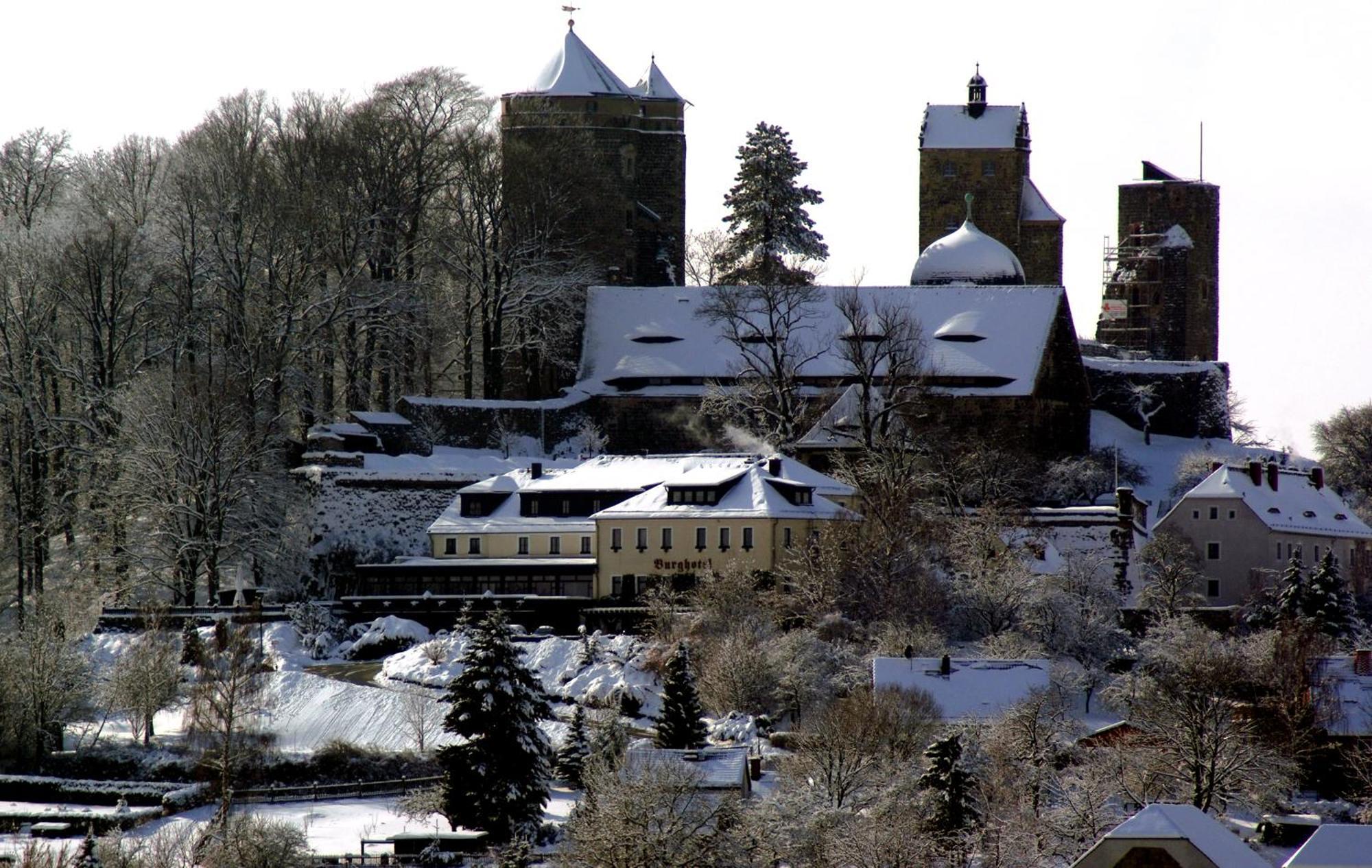 Burghotel Stolpen Eksteriør bilde