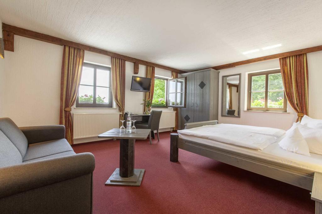 Burghotel Stolpen Eksteriør bilde