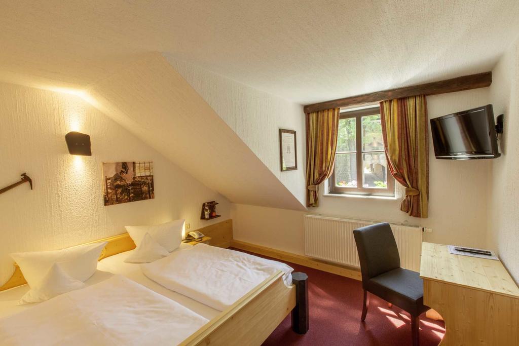 Burghotel Stolpen Eksteriør bilde