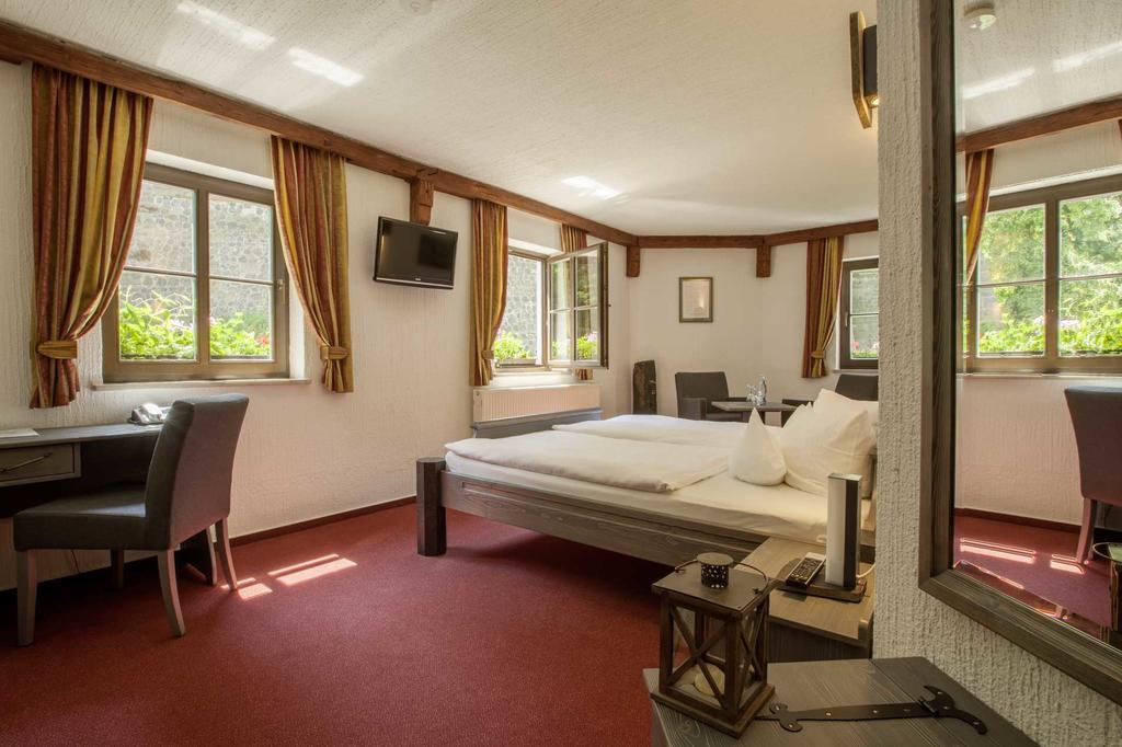 Burghotel Stolpen Eksteriør bilde